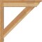 Ekena Millwork Traditional Rough Sawn Traditional Outlooker, Western Red Cedar, 6"W x 26"D x 26"H OUT06X26X26TRA01RWR - alternate 2